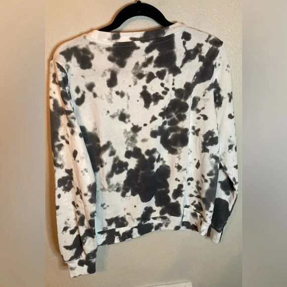 Urban Outfitters Def Leppard Tie Dye Crewneck Sweatshirt Size Medium - Picture 6 of 6
